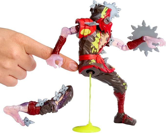 Grave Spin Articulated Figure