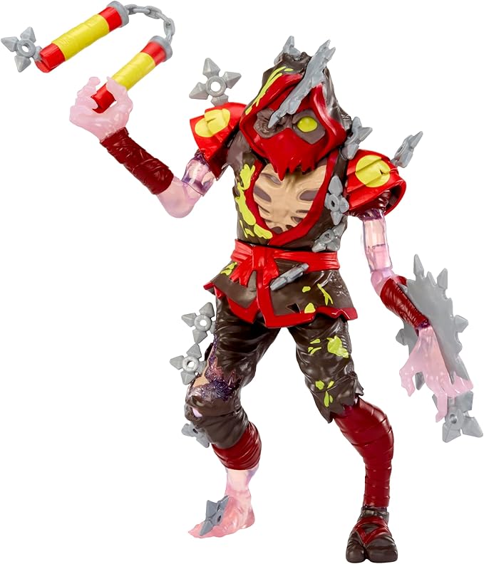 Grave Spin Zombie Ninja Collectible