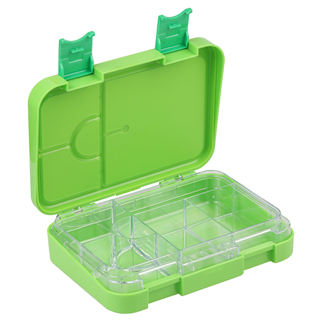 Green Dino Print Kids Bento Lunch Box