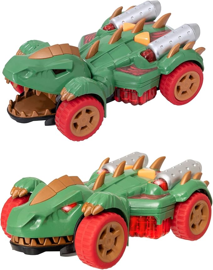 Green Interactive dinosaur toy