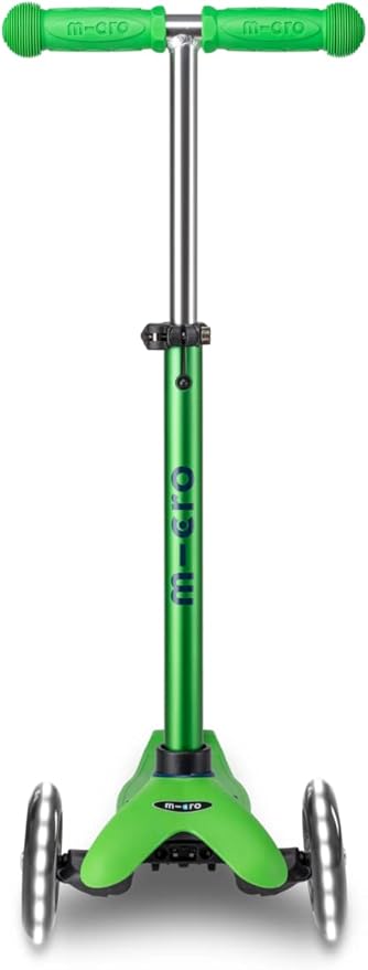 Green LED three wheel kids