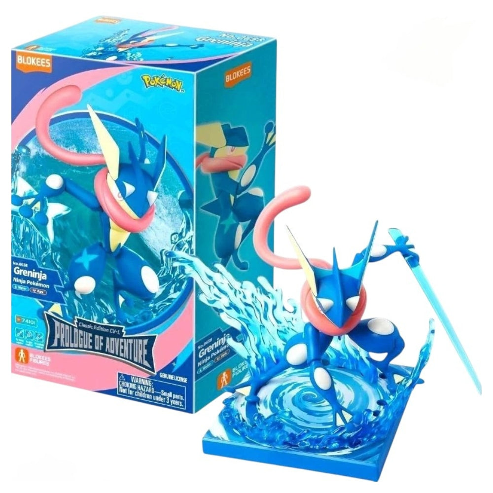 Greninja Classic Edition Model Kit