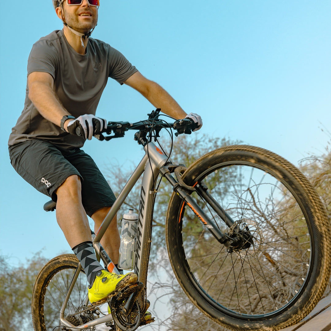 Grey Spartan Calibre mountain bike