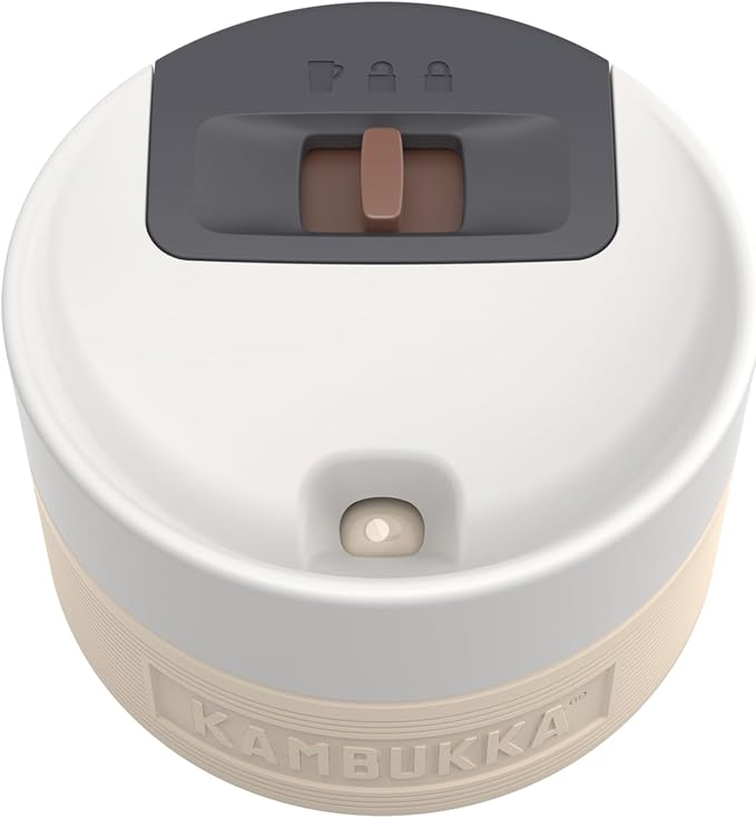 Grip Barely Beige Water Bottle