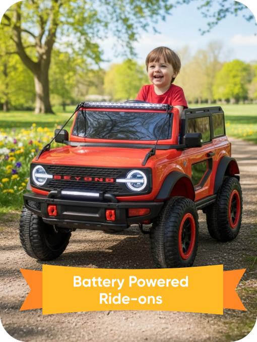 Battery Powered Ride-ons