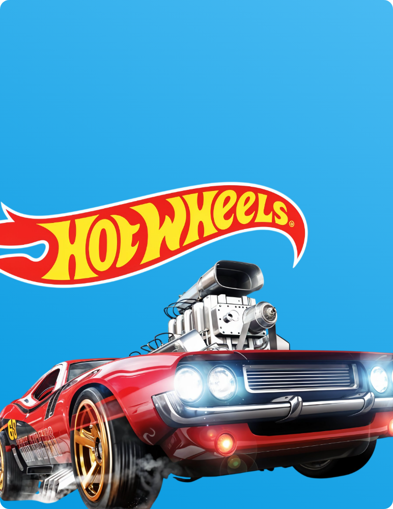 Drive the Thrill
<br>with Hot Wheels