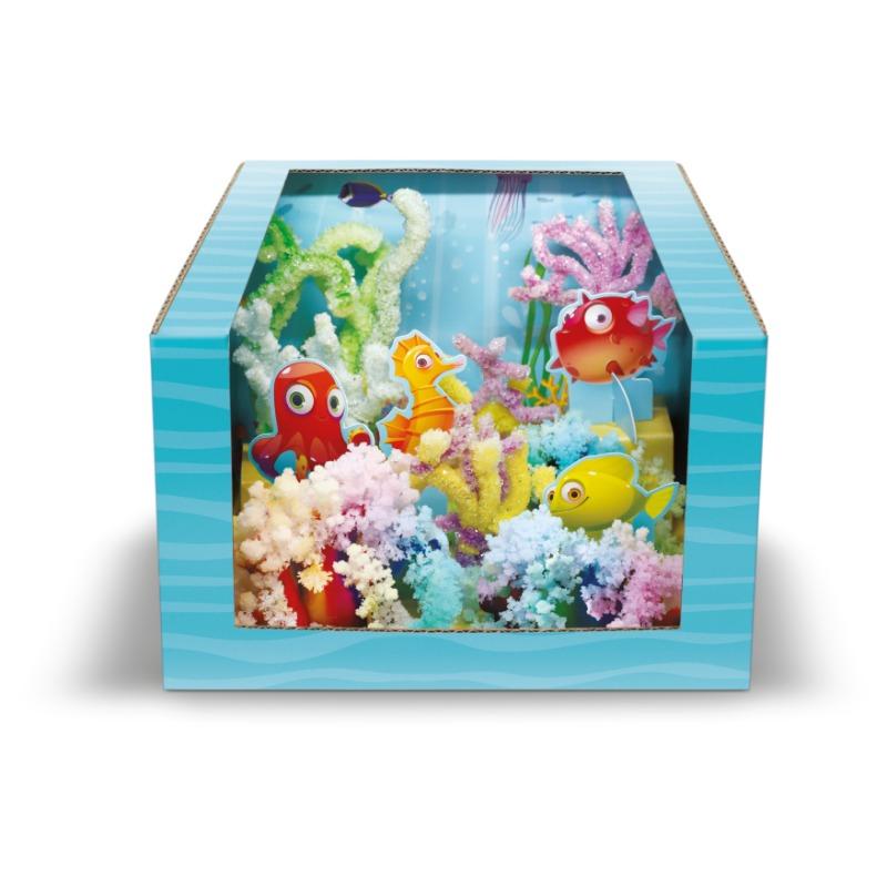 Growing Sea Crystal Science Activity