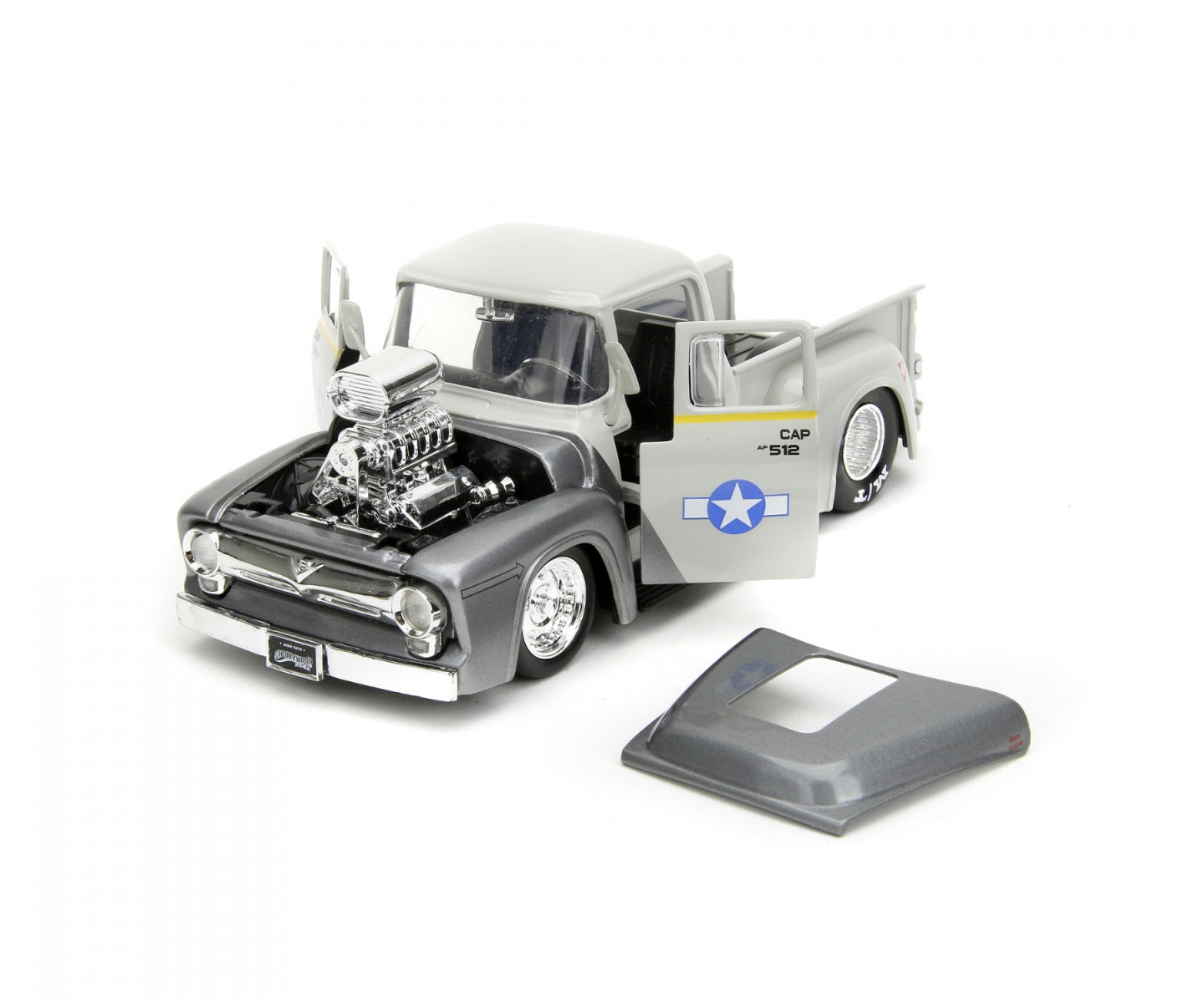 Guile and Ford Pickup