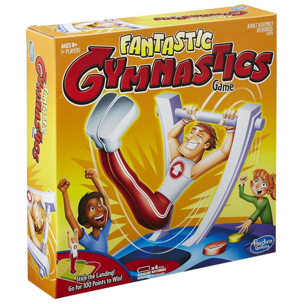 Gymnast High Bar Skill Game