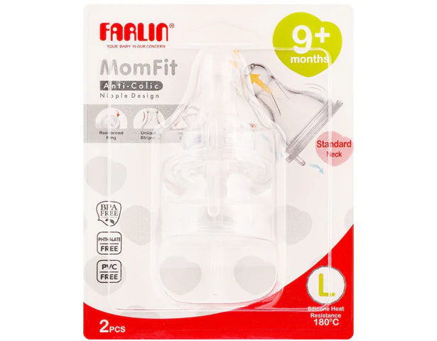 Farlin  Stretchy Anti-Fur Nipple L Farlin Yallatoys