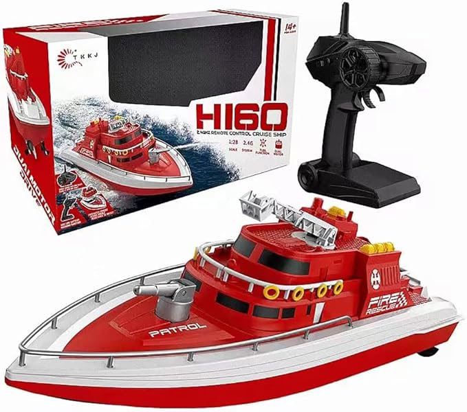H160 fire rescue RC ship