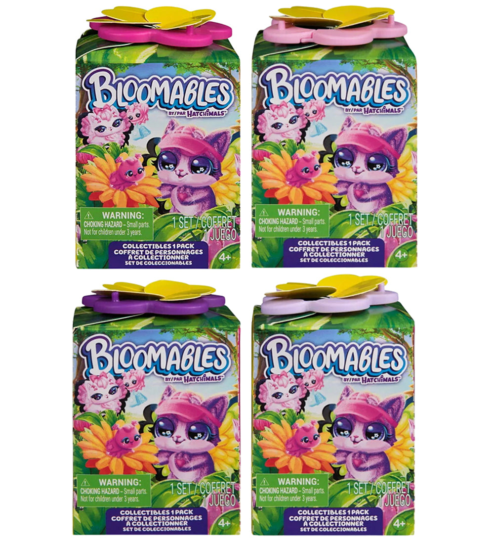 Hatchimals Bloomables Interactive Toy with Surprise Assorted Hatchimals Yallatoys