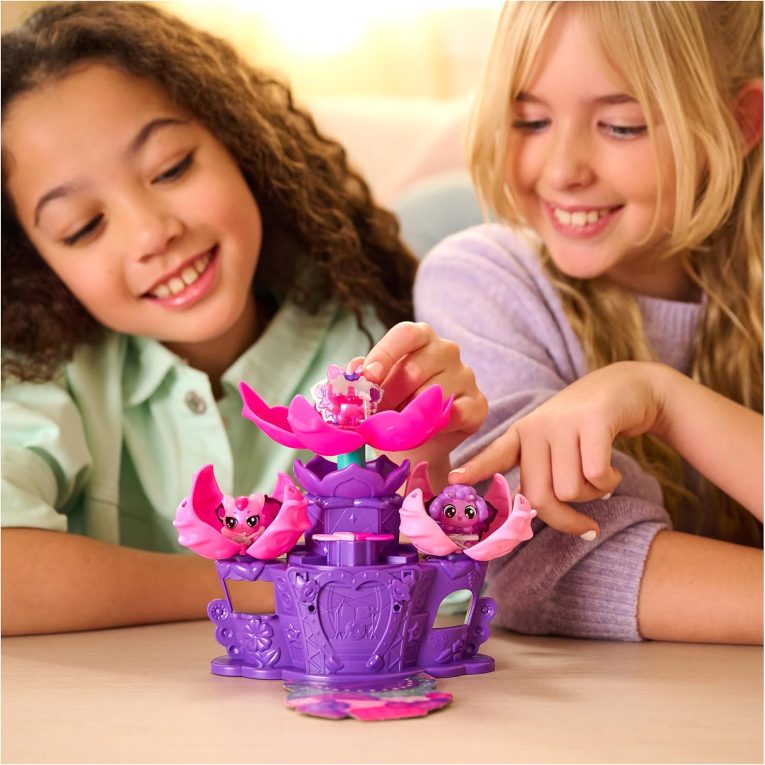 Hatchimals Flower Fest Collectibles Pack with 3 Surprise Blind Box Characters Hatchimals Yallatoys