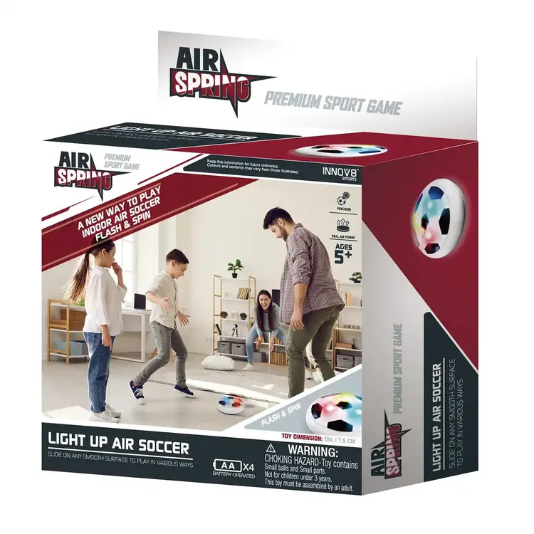 Hostfull Innov8 Light Up Air Soccer Hostfull Yallatoys