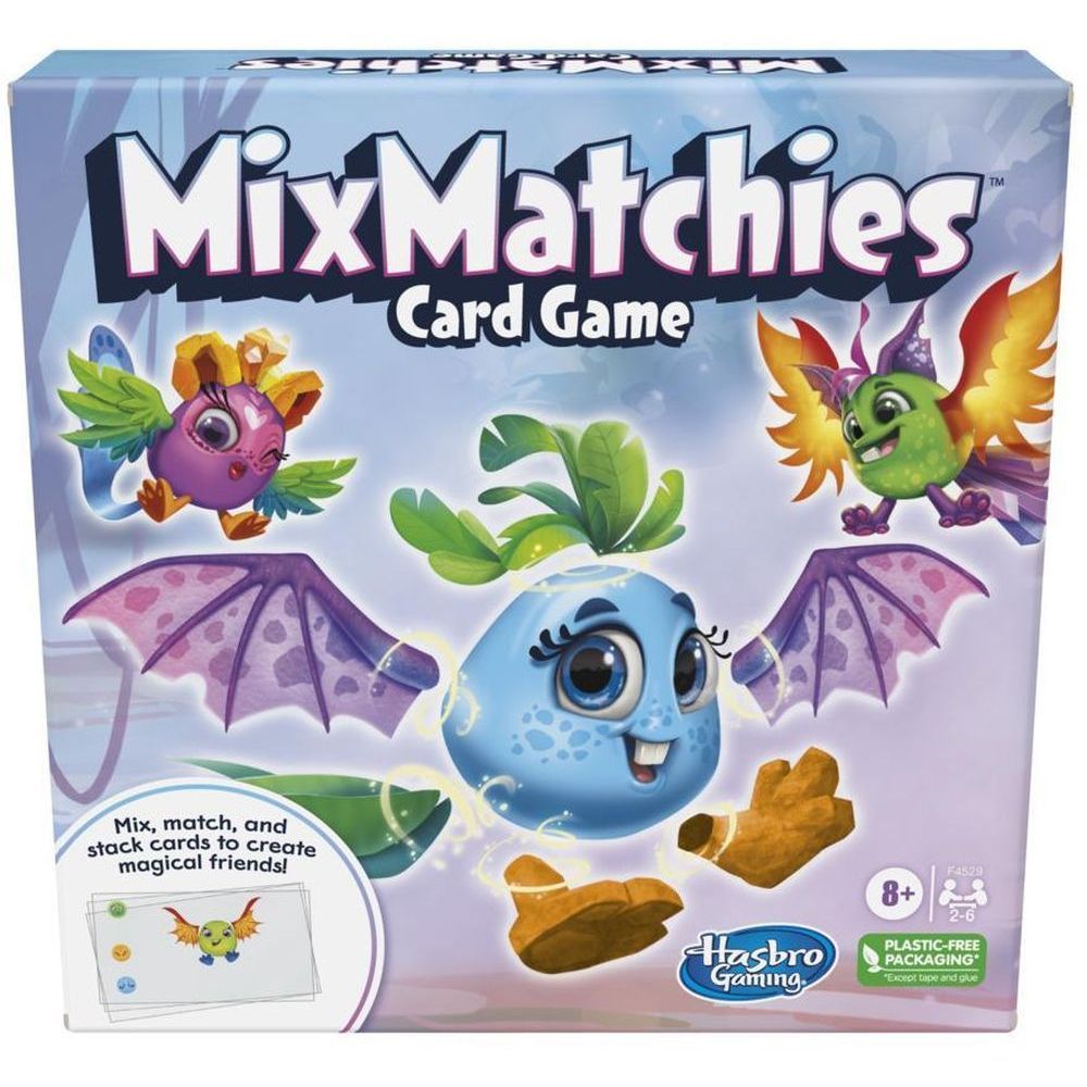 Hasbro Gaming Mixmatchies Family Card Game Hasbro Gaming Yallatoys