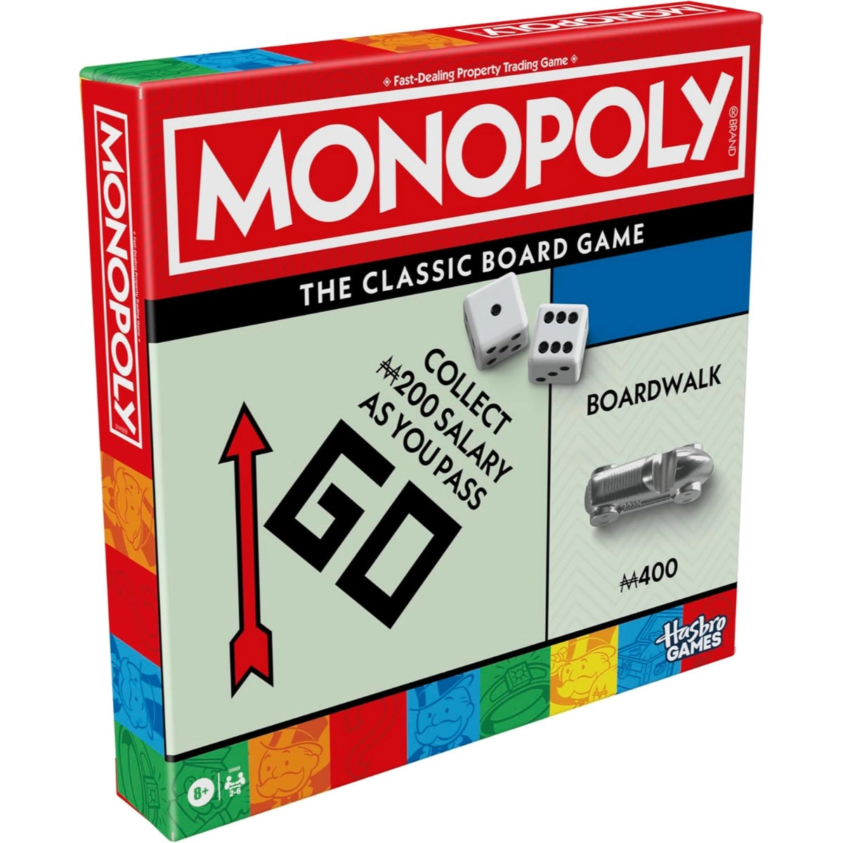 Hasbro Gaming Classic Monopoly Game Hasbro Gaming Yallatoys