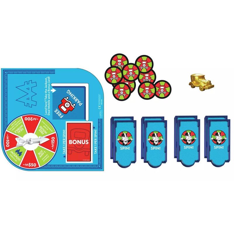 Hasbro Gaming Monopoly Free Parking Jackpot Hasbro Gaming Yallatoys