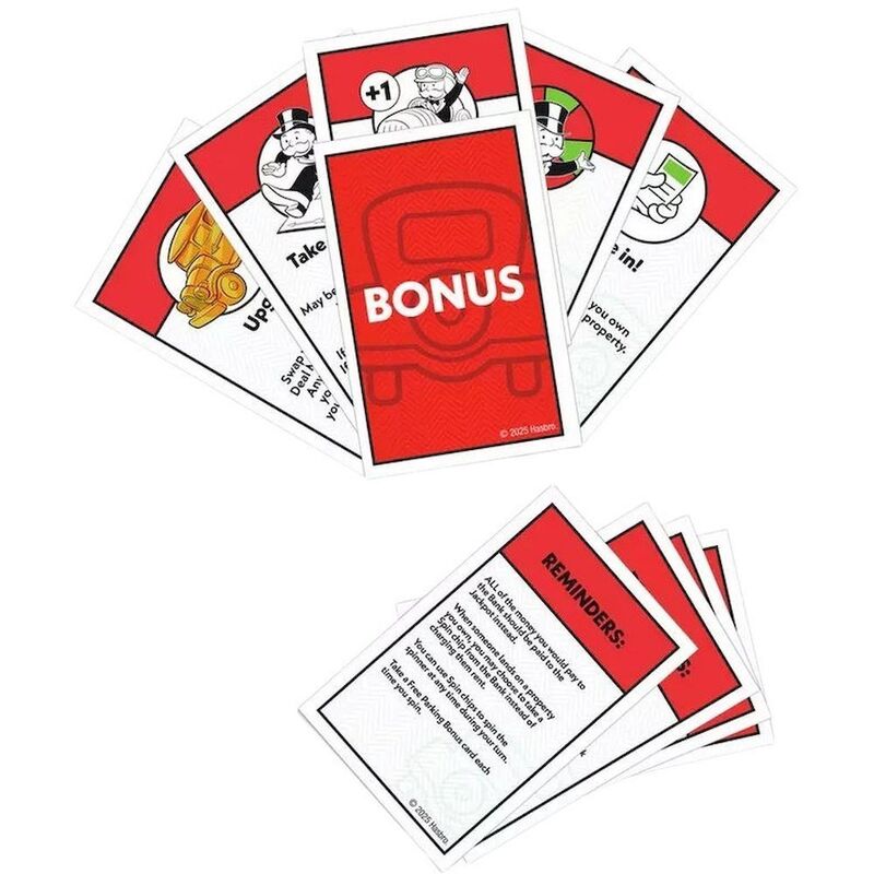 Hasbro Gaming Monopoly Free Parking Jackpot Hasbro Gaming Yallatoys