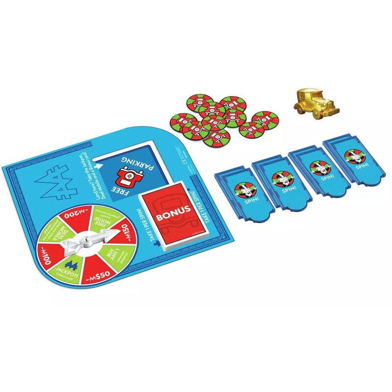 Hasbro Gaming Monopoly Free Parking Jackpot Hasbro Gaming Yallatoys