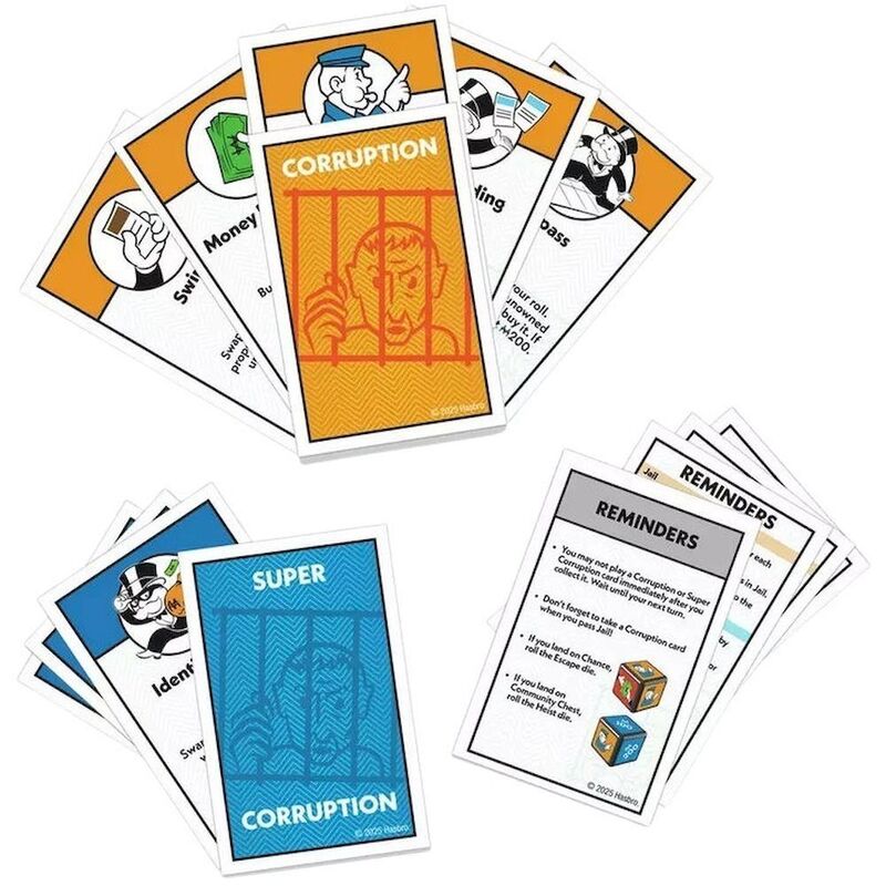 Hasbro Gaming Monopoly Go To Jail Hasbro Gaming Yallatoys