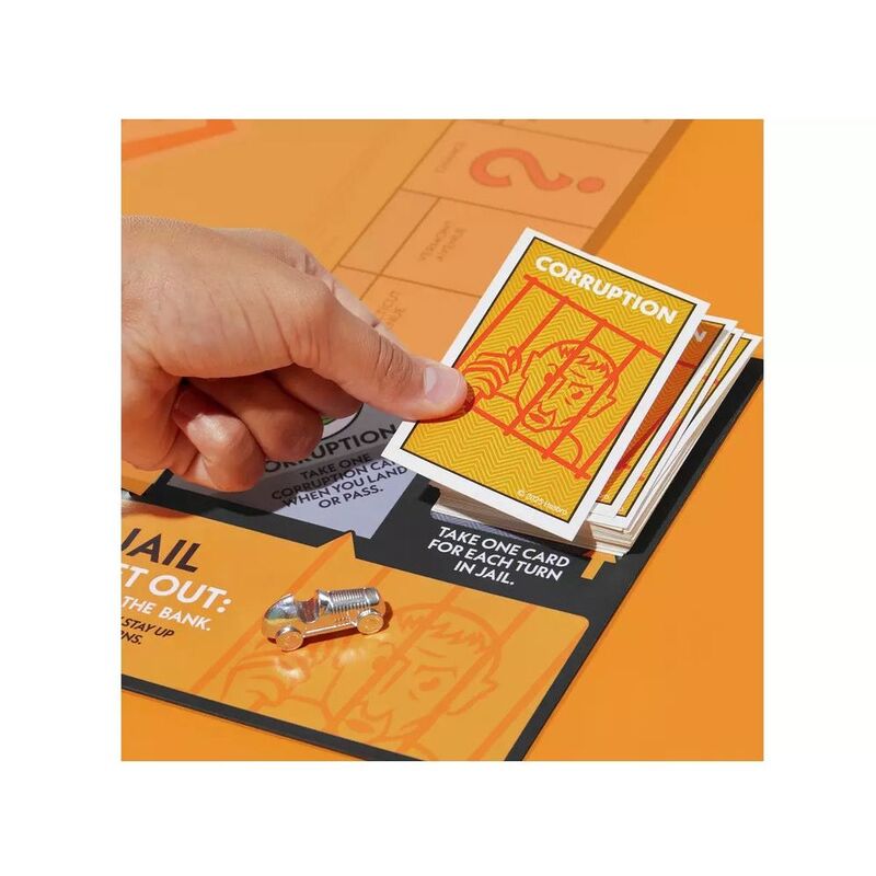 Hasbro Gaming Monopoly Go To Jail Hasbro Gaming Yallatoys