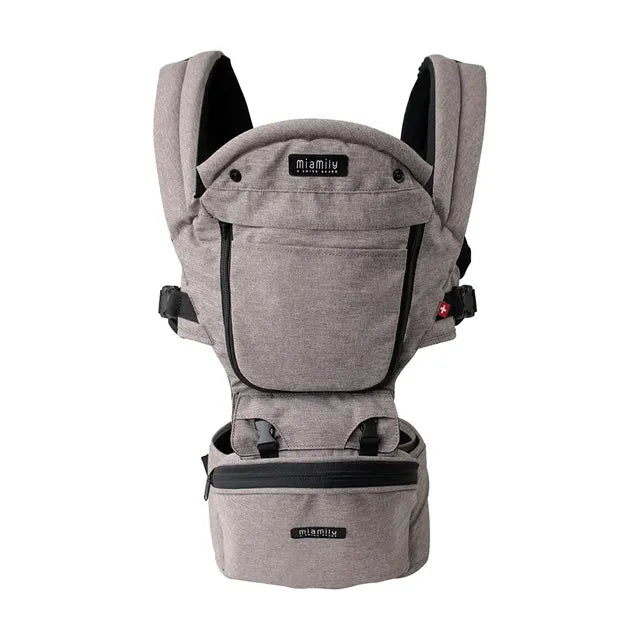 Miamily Hipster Plus Baby Carrier - Stone Grey Miamily Yallatoys