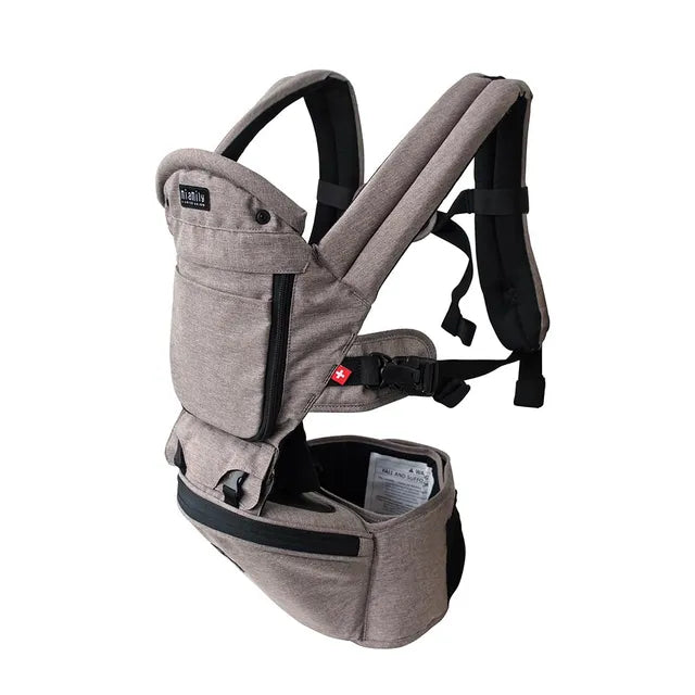 Miamily Hipster Plus Baby Carrier - Stone Grey Miamily Yallatoys