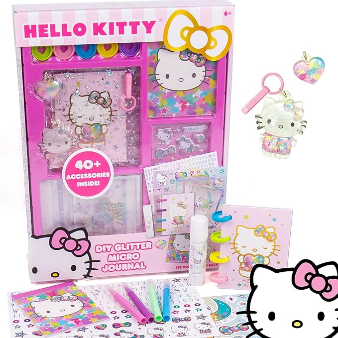 Hello Kitty Secret Glitter Note Book