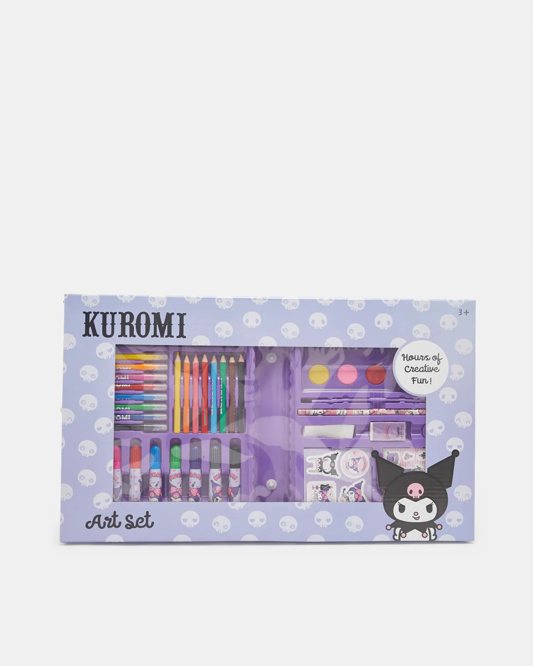 Hello Kitty Kuromi 52 Pieces Art Set