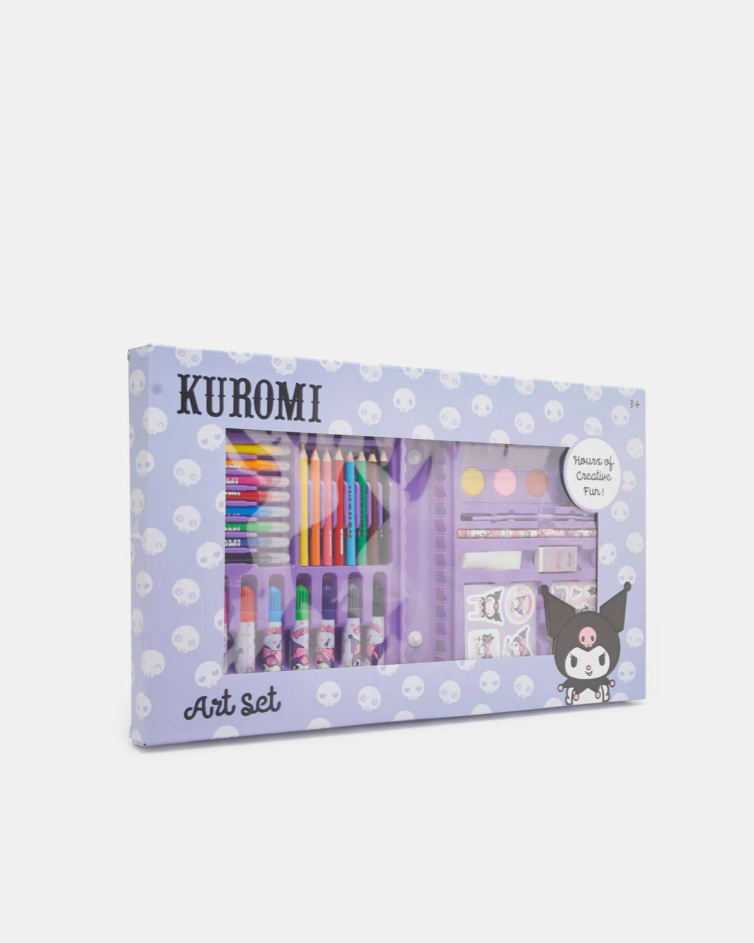 Hello Kitty Kuromi 52 Pieces Art Set
