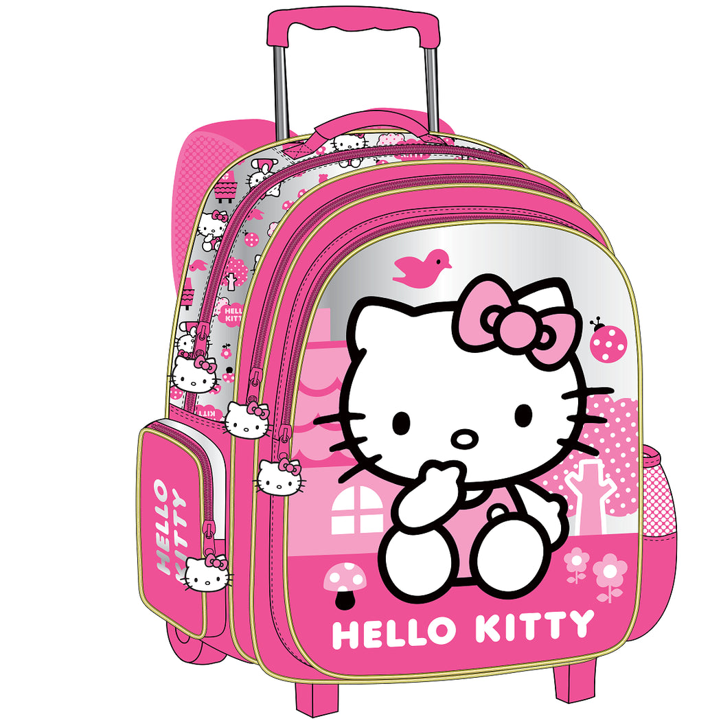 Hello Kitty Trolley Bag 18 Inch