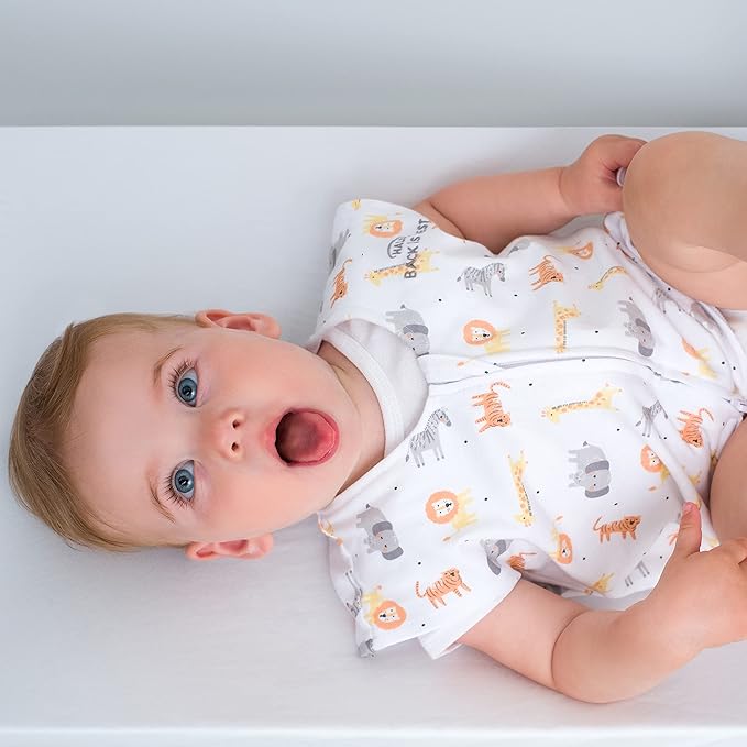 Halo Baby Sleeping Bag 0.5 Tog SleepSack 100% Cotton Jungle 0 to 6 months Halo Yallatoys