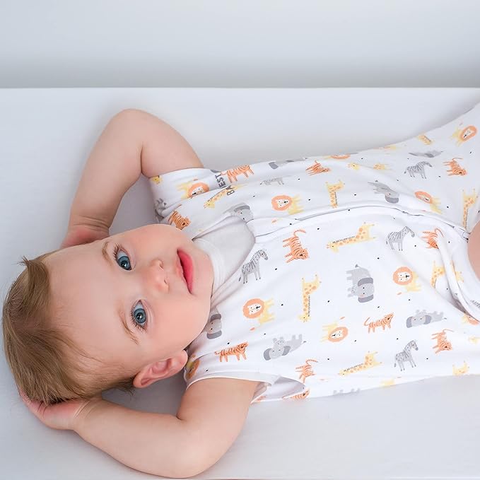 Halo Baby Sleeping Bag 0.5 Tog SleepSack 100% Cotton Jungle 6 to 18 months Halo Yallatoys