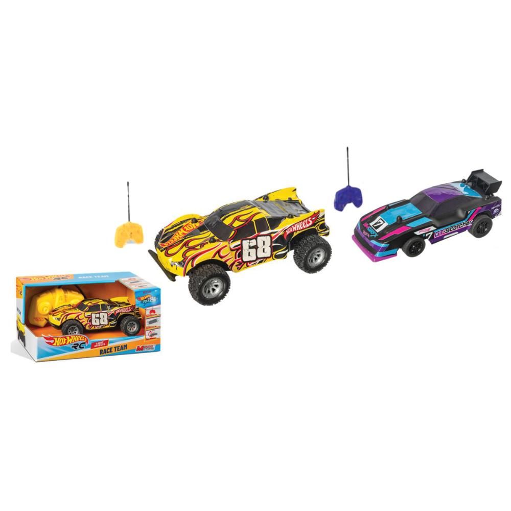 Hot Wheels Lets Race Remote Control Truck Assorted Hotwheels Yallatoys