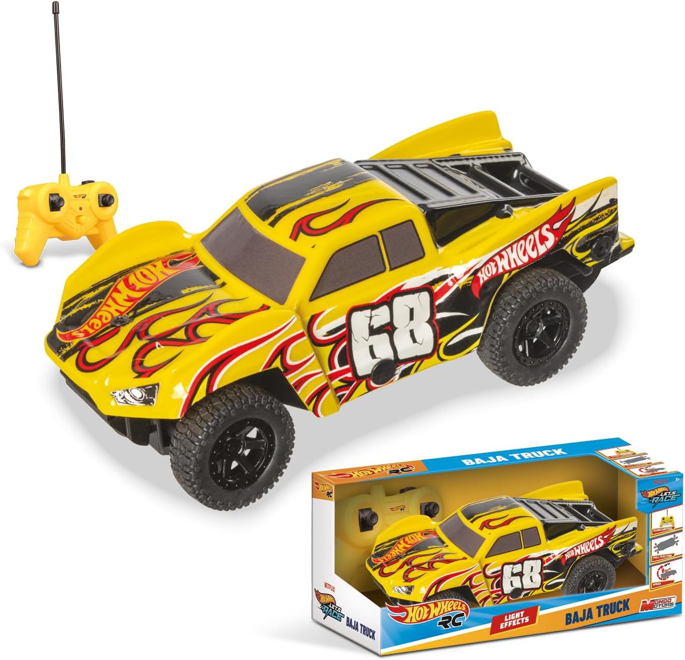 Hot Wheels Baja Remote Control Truck Hotwheels Yallatoys