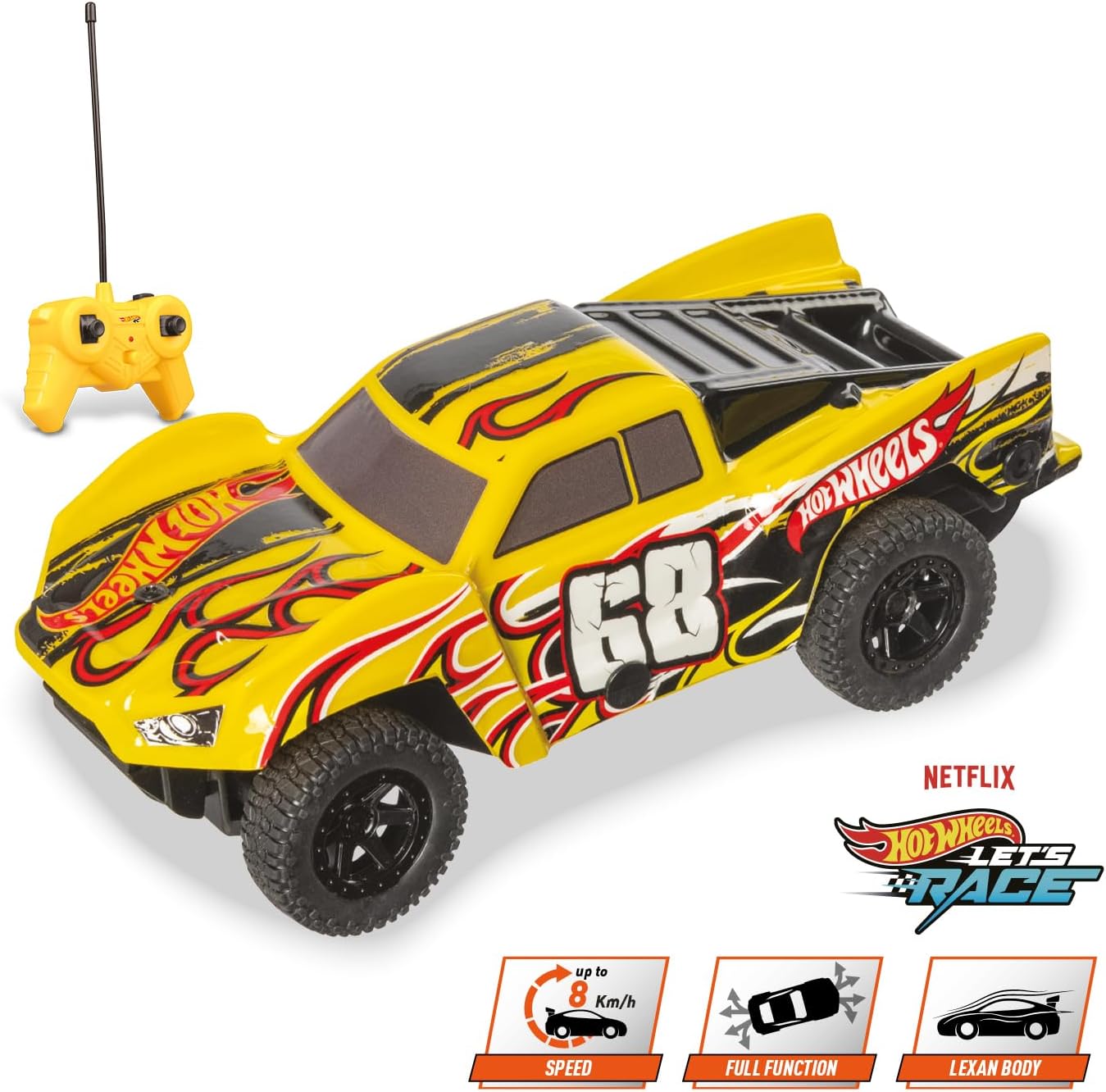 Hot Wheels Baja Remote Control Truck Hotwheels Yallatoys