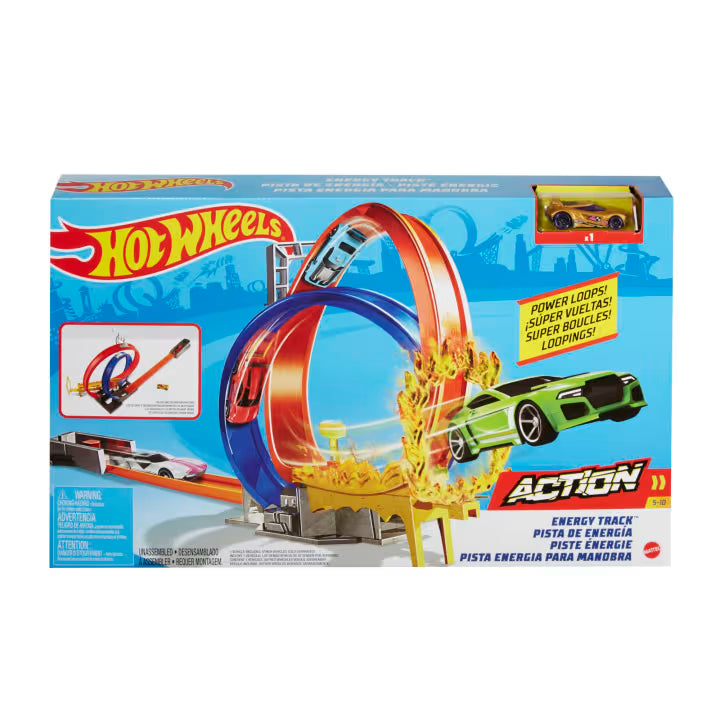 Hot Wheels Action Energy Track