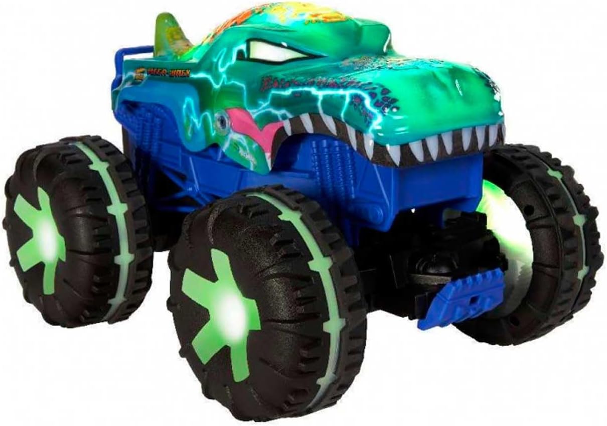 Hot Wheels Monster Trucks 1:15 Scale Mega Wrex Alive Remote Control Car