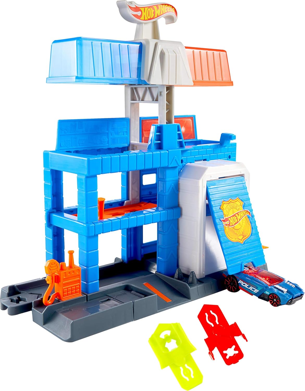 Hot Wheels City Downtown Police Station
