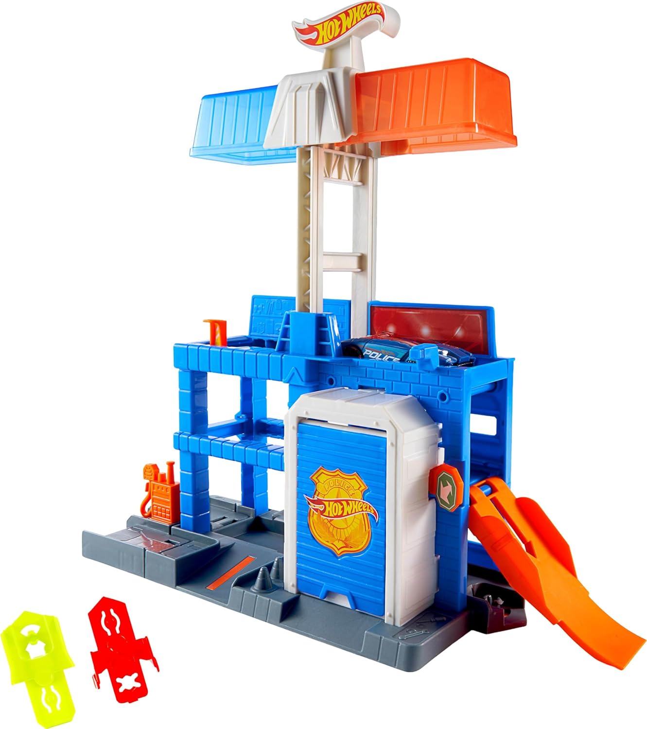 Hot Wheels City Downtown Police Station