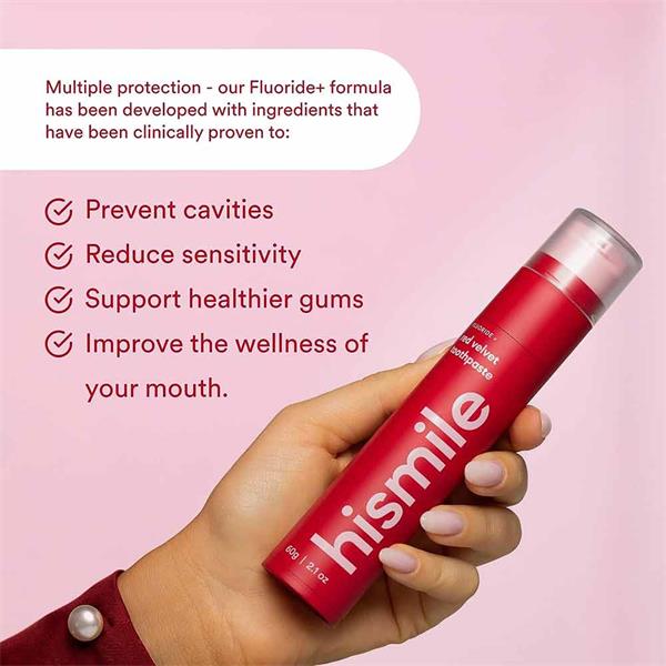 Hismile Red Velvet Toothpaste 60g
