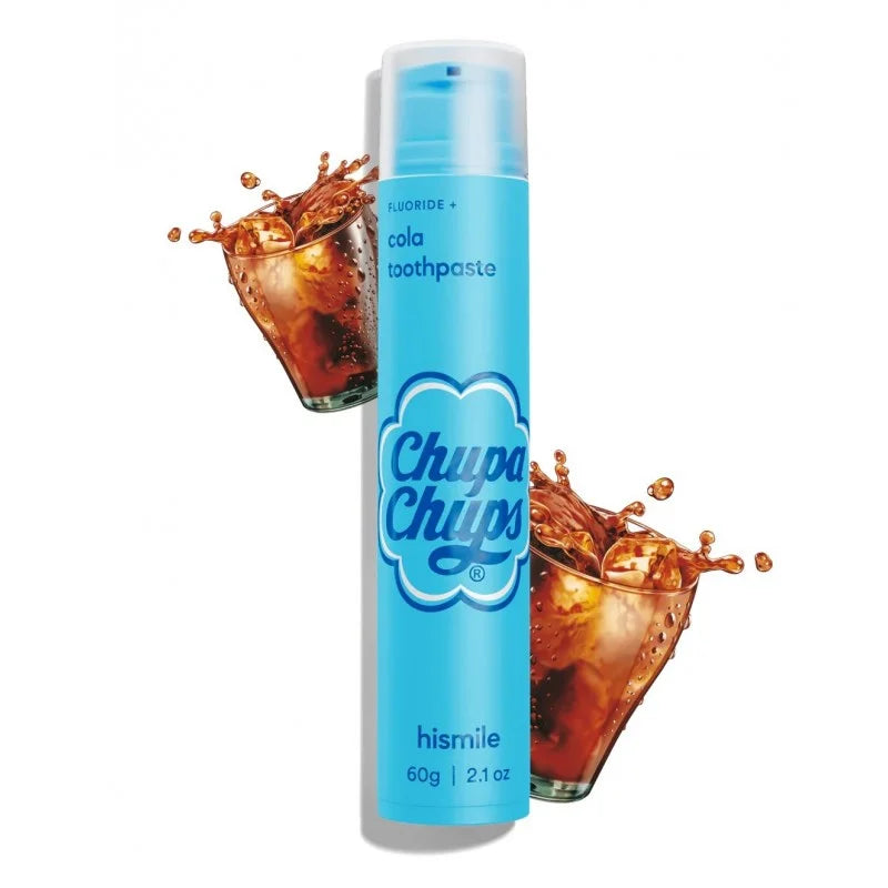 Hismile Chupa Chups Cola Toothpaste 60g