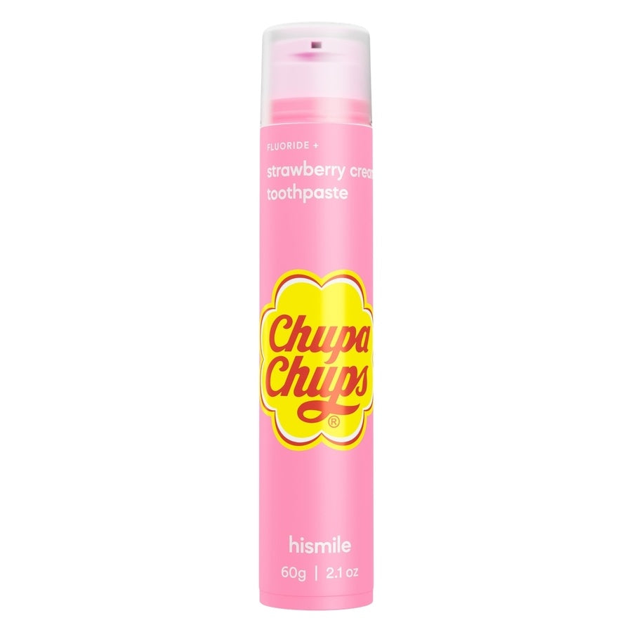 Hismile Chupa Chups Strawberry Cream Toothpaste 60g