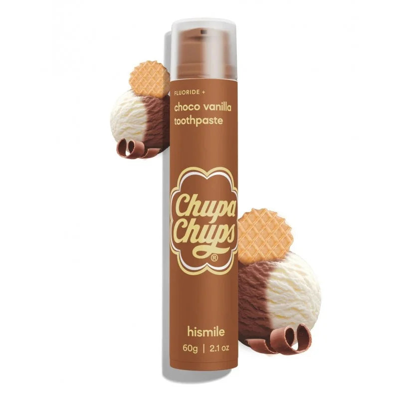Hismile Chupa Chups Choco Vanilla Toothpaste 60g