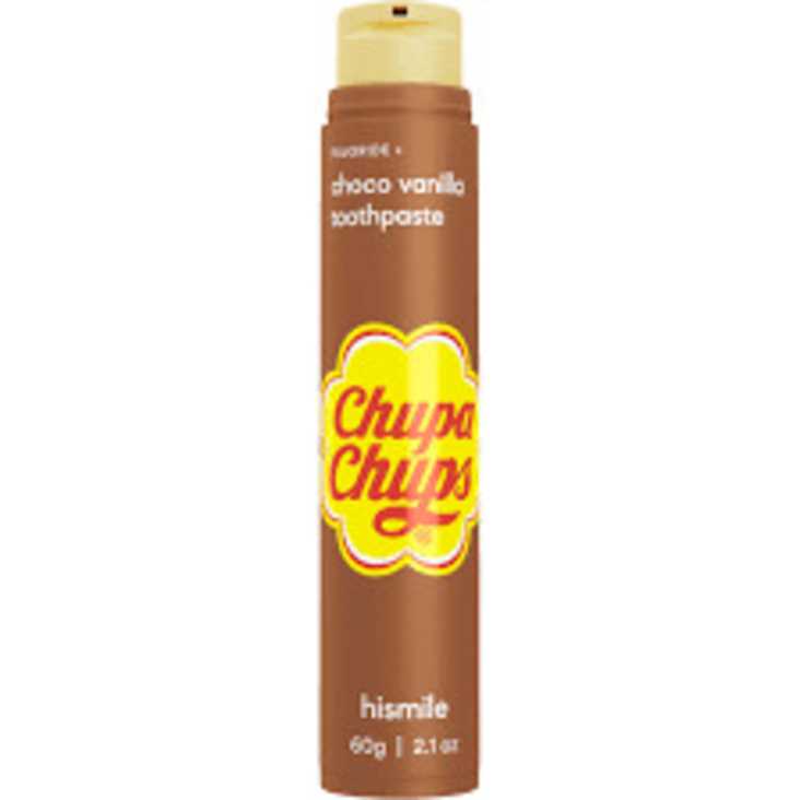 Hismile Chupa Chups Choco Vanilla Toothpaste 60g