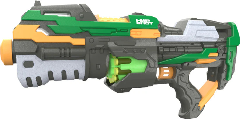 Hip Shot Battery Operated Faclon Clip with 10 Darts Hip Shot Yallatoys