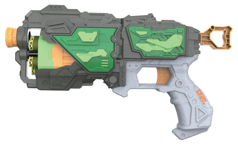 Hip Shot Ray Flame Blaster with 6 Darts Hip Shot Yallatoys