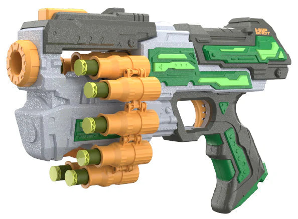 Hip Shot Rattle Belt Blaster with 14 Darts Hip Shot Yallatoys