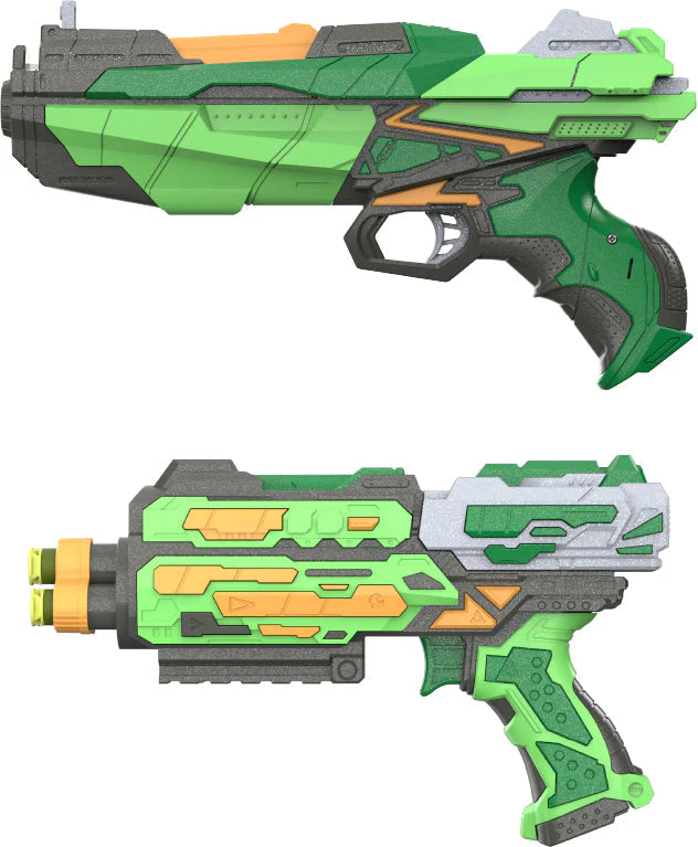 Hip Shot Combo Deltastriker 2 Blasters with 12 Darts Hip Shot Yallatoys