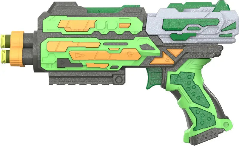 Hip Shot Combo Deltastriker 2 Blaster with 14 Darts Hip Shot Yallatoys
